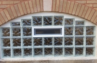 Hardy Glass Block Panels